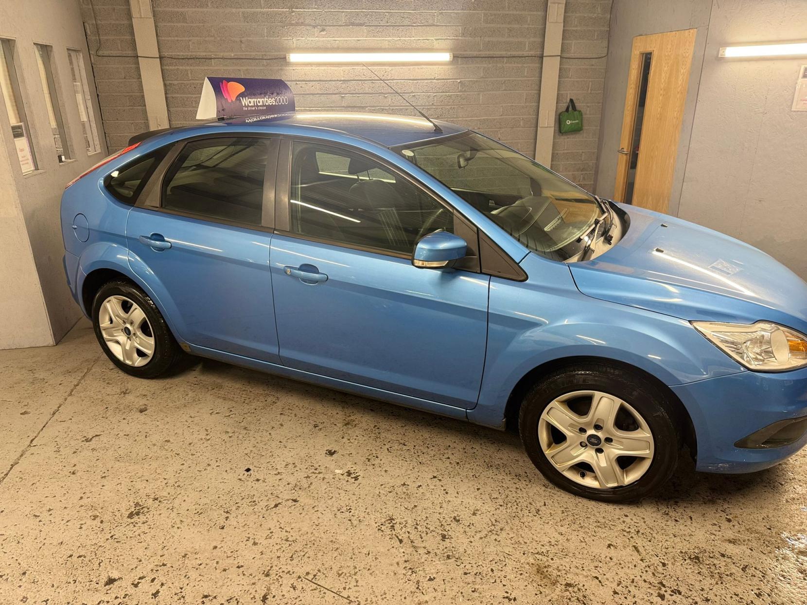 Ford Focus 1.8 Style Hatchback 5dr Petrol Manual (167 g/km, 123 bhp)