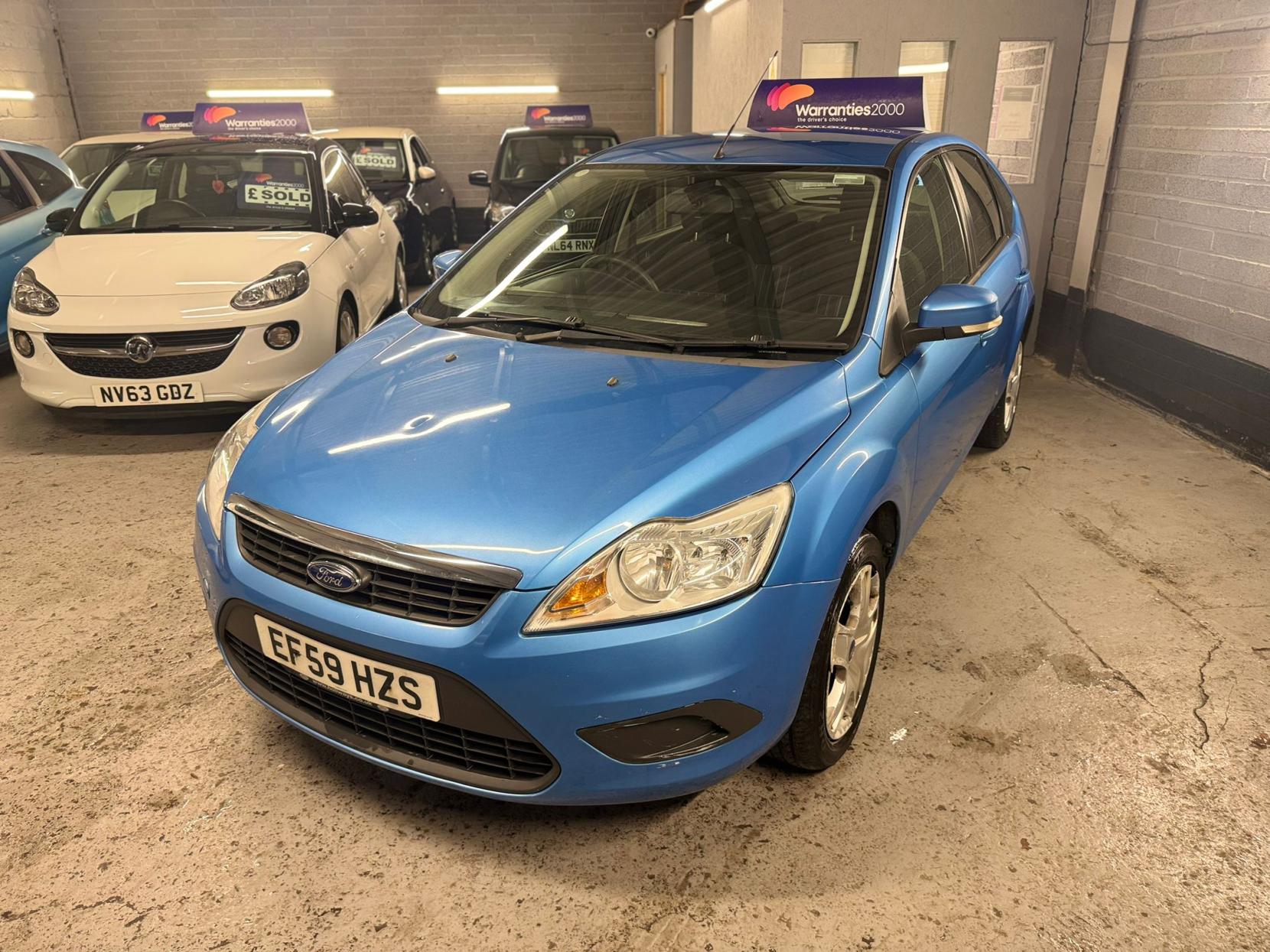 Ford Focus 1.8 Style Hatchback 5dr Petrol Manual (167 g/km, 123 bhp)