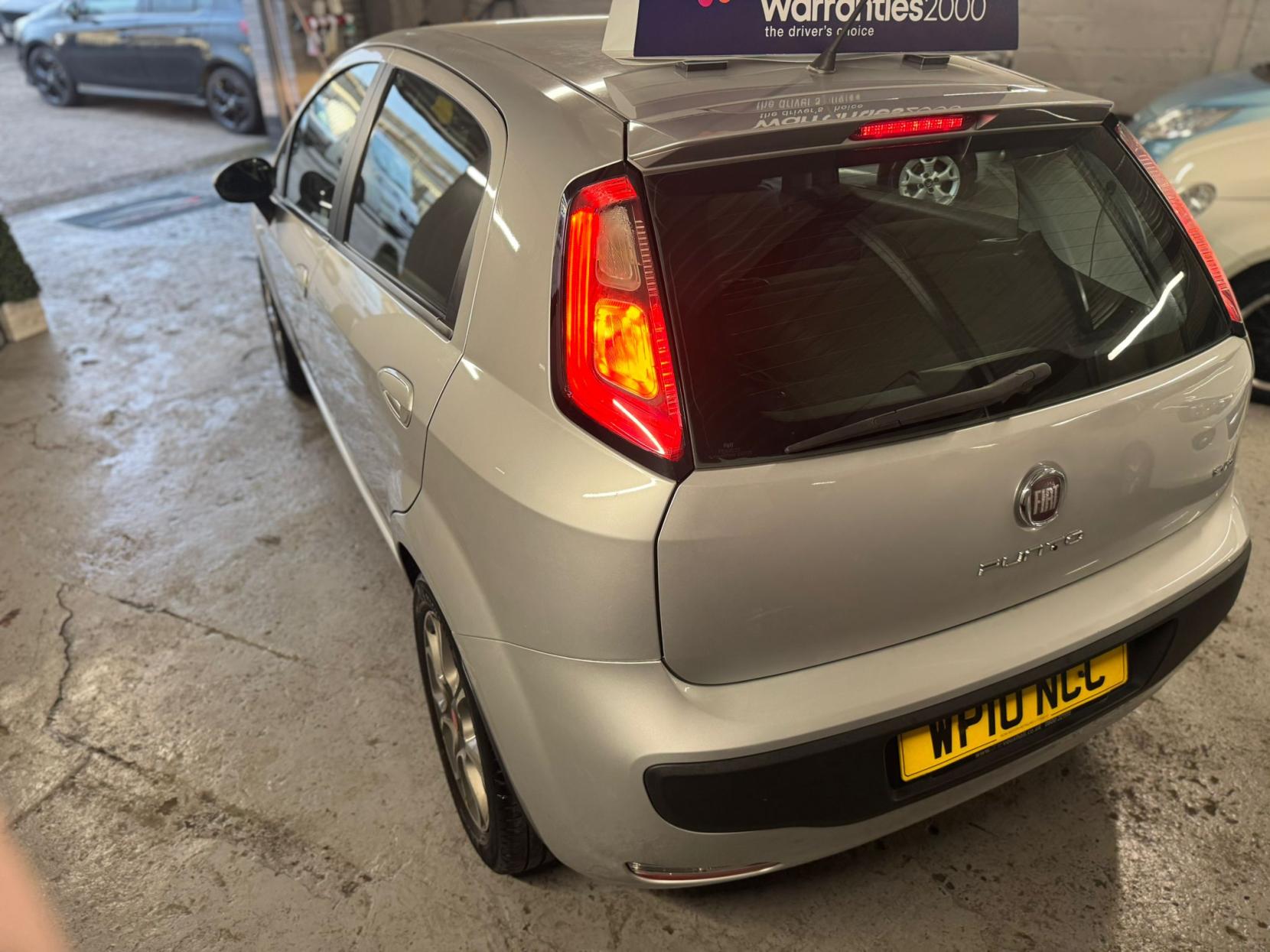 Fiat Punto Evo 1.4 GP Hatchback 5dr Petrol Euro 5 (s/s) (77 bhp)