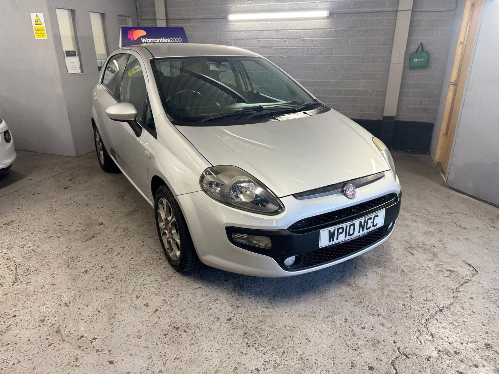 Fiat Punto Evo 1.4 GP Hatchback 5dr Petrol Euro 5 (s/s) (77 bhp)