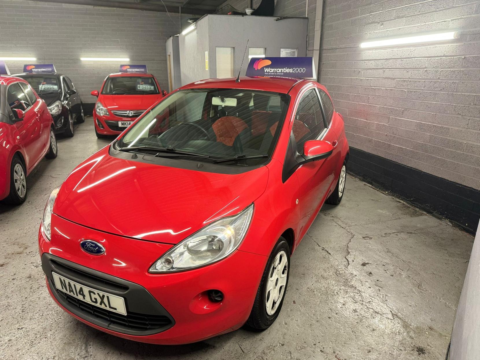 Ford Ka 1.2 Edge Hatchback 3dr Petrol Manual Euro 5 (s/s) (69 ps)