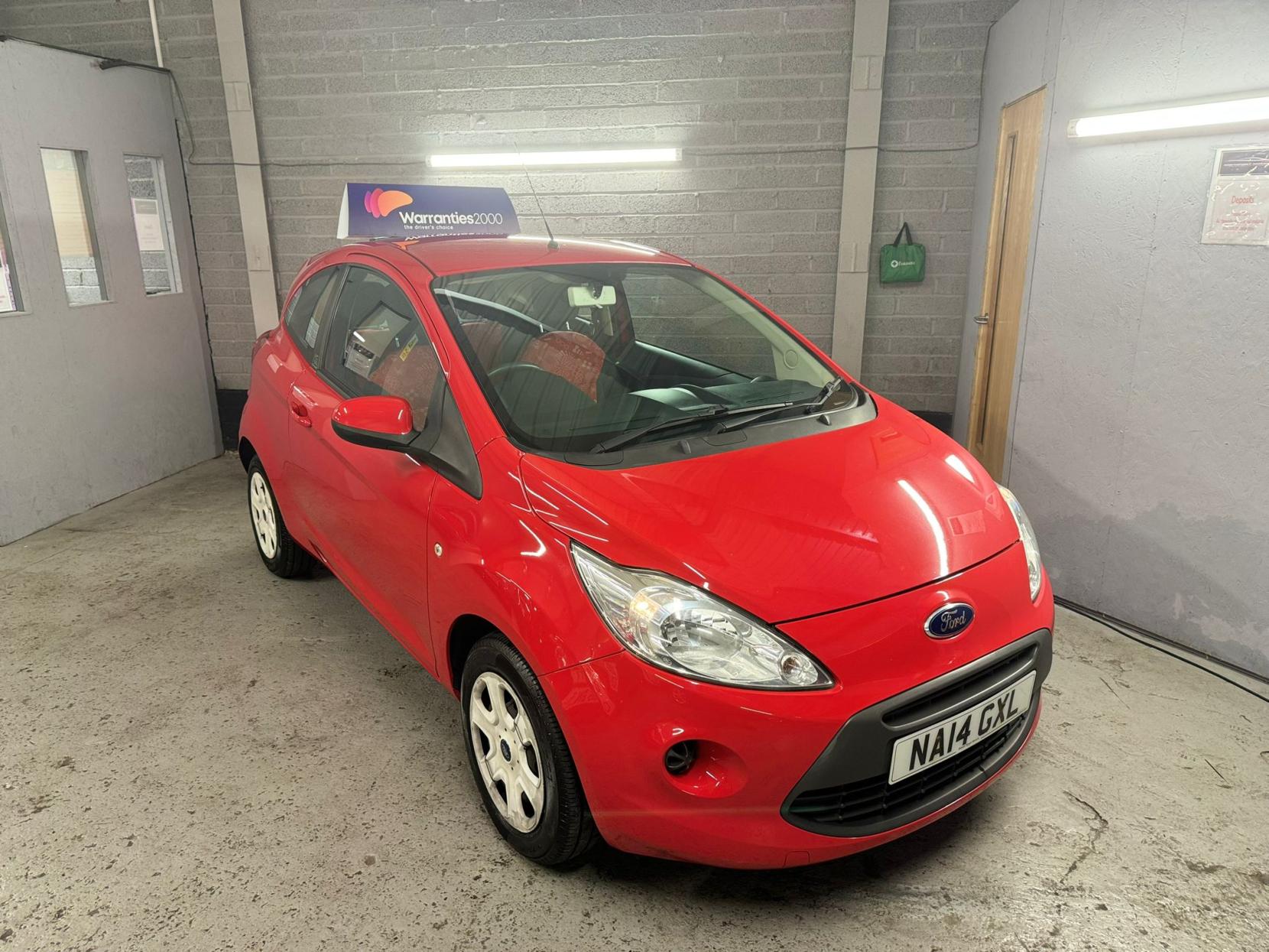 Ford Ka 1.2 Edge Hatchback 3dr Petrol Manual Euro 5 (s/s) (69 ps)