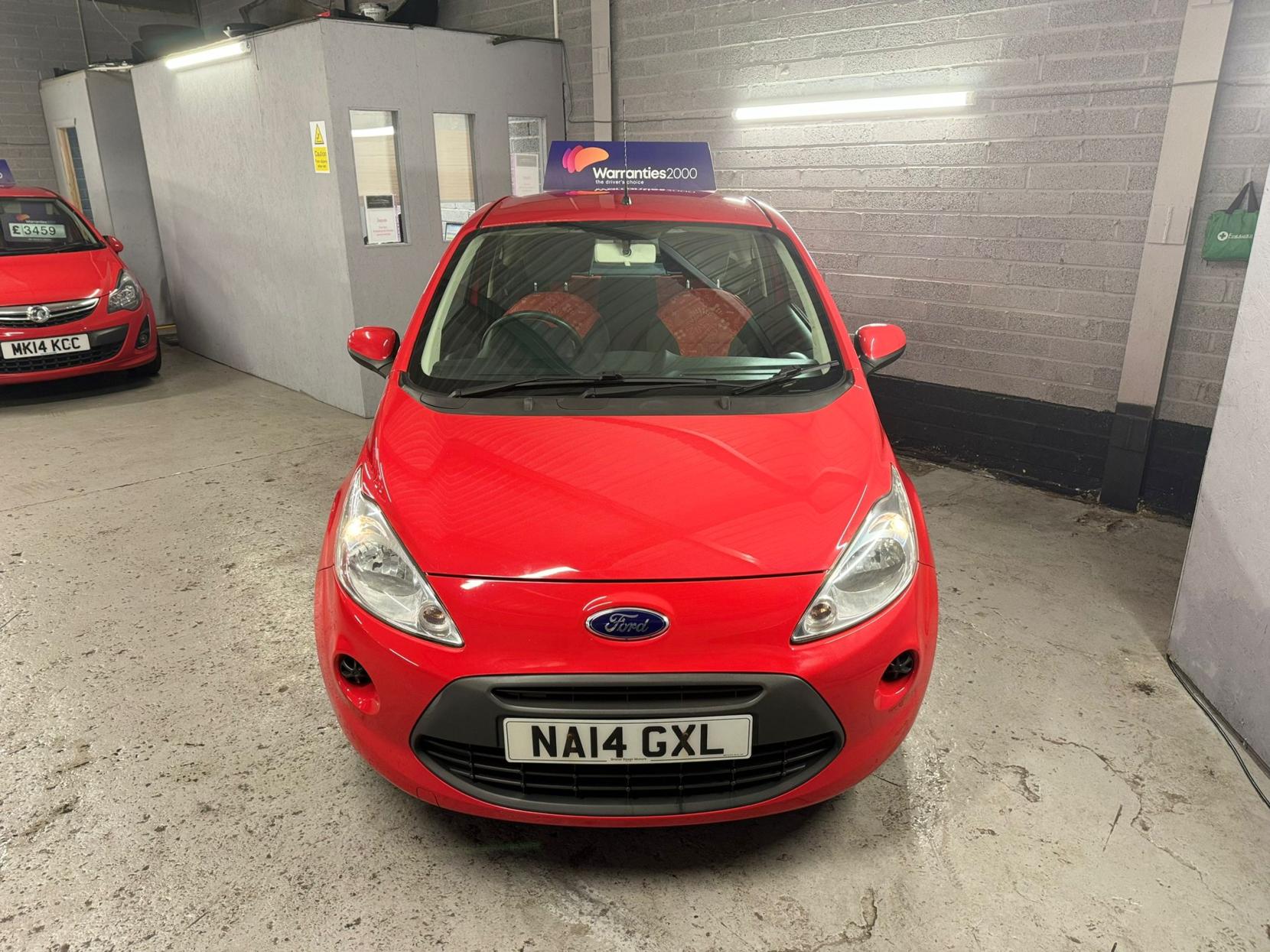 Ford Ka 1.2 Edge Hatchback 3dr Petrol Manual Euro 5 (s/s) (69 ps)