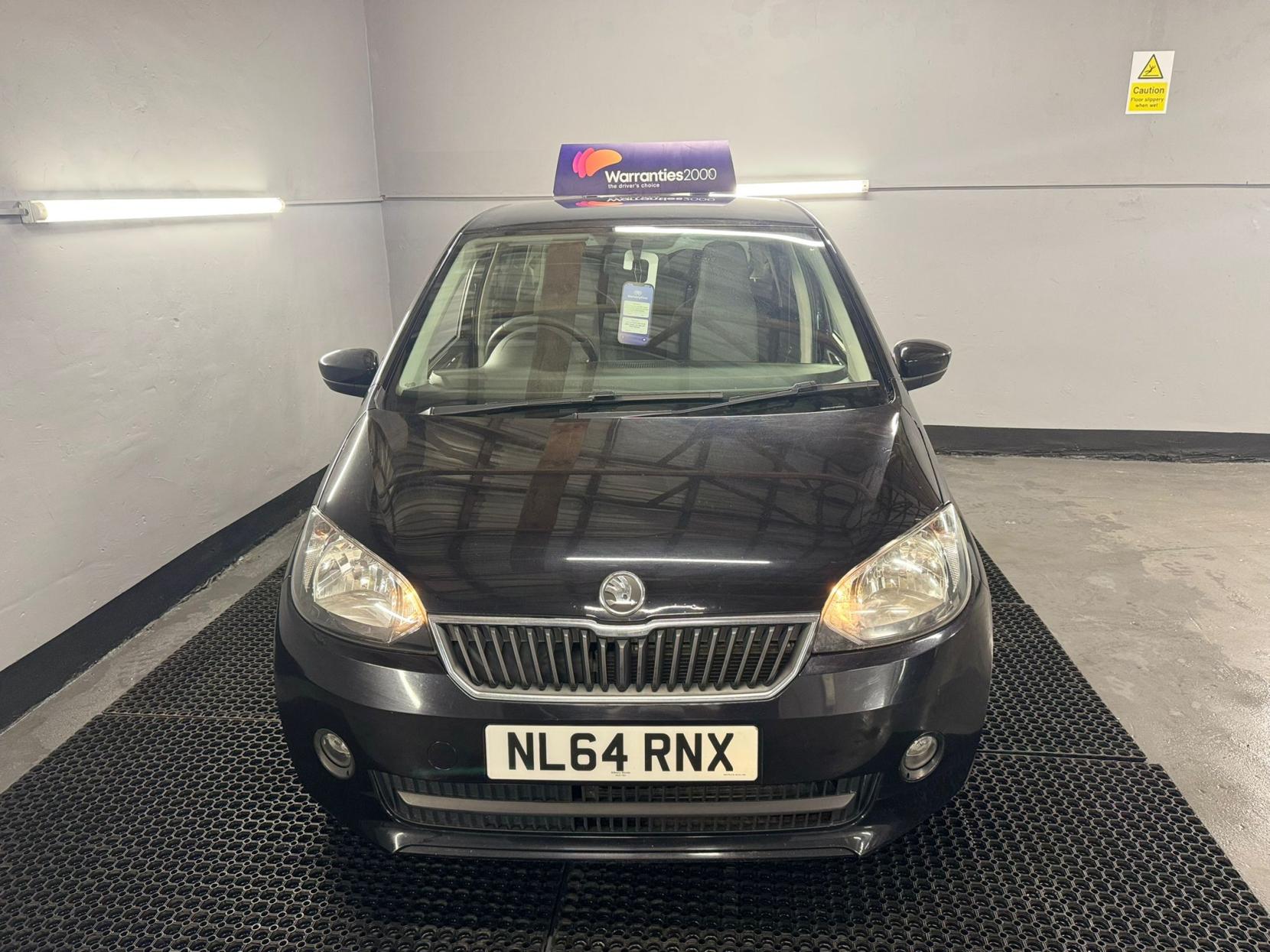 Skoda Citigo 1.0 MPI Black Edition Hatchback 5dr Petrol Manual Euro 5 (60 ps)