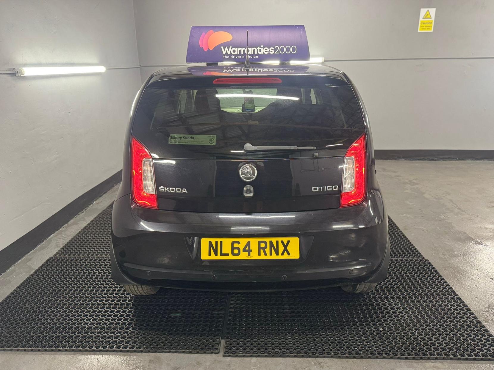 Skoda Citigo 1.0 MPI Black Edition Hatchback 5dr Petrol Manual Euro 5 (60 ps)