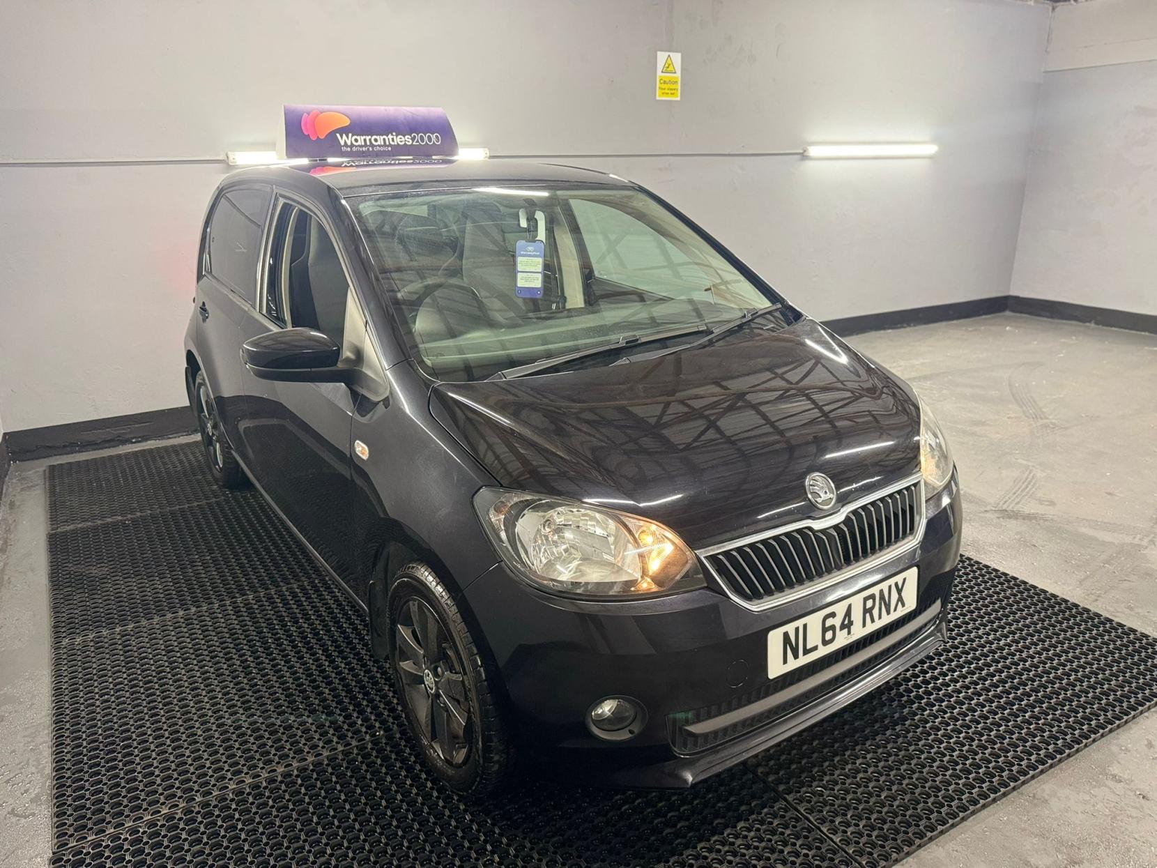 Skoda Citigo 1.0 MPI Black Edition Hatchback 5dr Petrol Manual Euro 5 (60 ps)