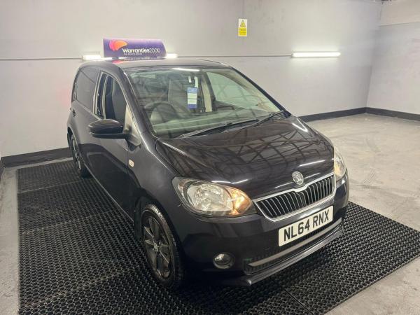 Skoda Citigo 1.0 MPI Black Edition Hatchback 5dr Petrol Manual Euro 5 (60 ps)