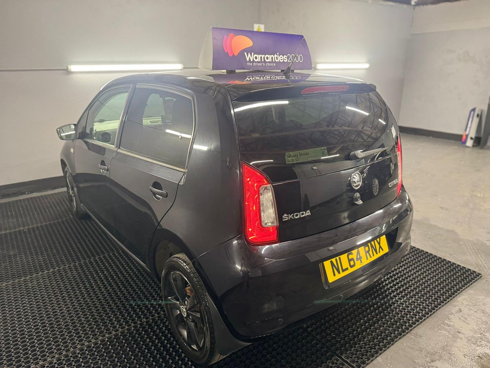 Skoda Citigo 1.0 MPI Black Edition Hatchback 5dr Petrol Manual Euro 5 (60 ps)