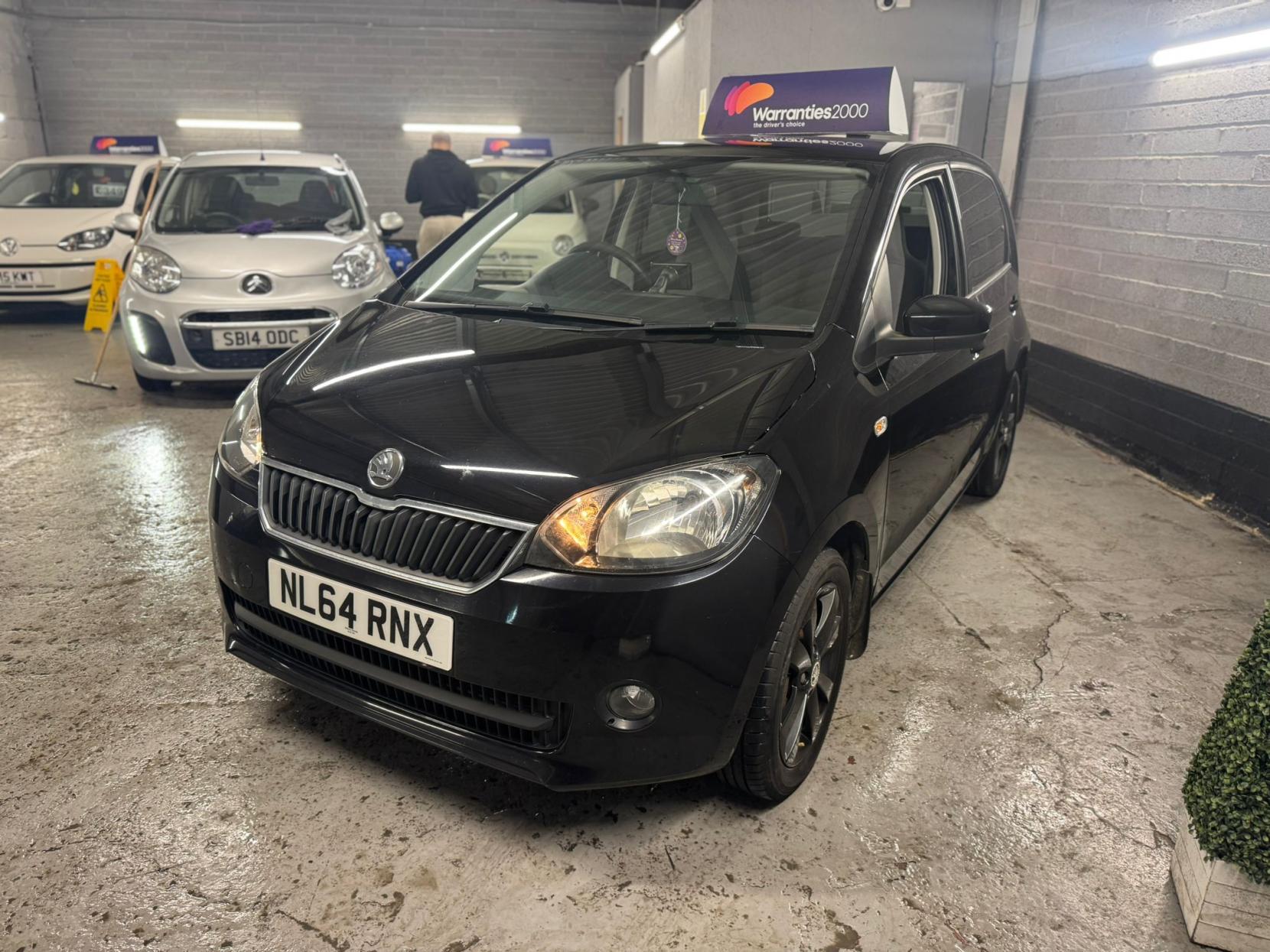 Skoda Citigo 1.0 MPI Black Edition Hatchback 5dr Petrol Manual Euro 5 (60 ps)