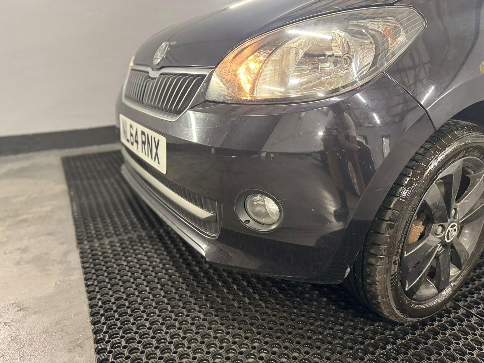 Skoda Citigo 1.0 MPI Black Edition Hatchback 5dr Petrol Manual Euro 5 (60 ps)