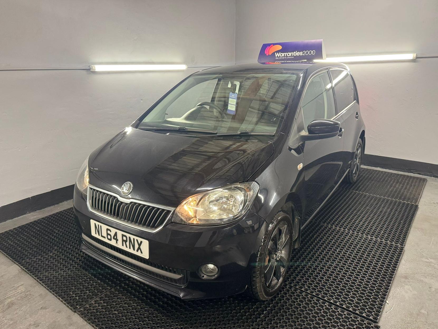 Skoda Citigo 1.0 MPI Black Edition Hatchback 5dr Petrol Manual Euro 5 (60 ps)