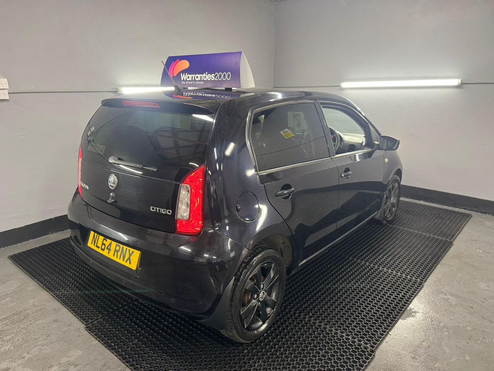 Skoda Citigo 1.0 MPI Black Edition Hatchback 5dr Petrol Manual Euro 5 (60 ps)